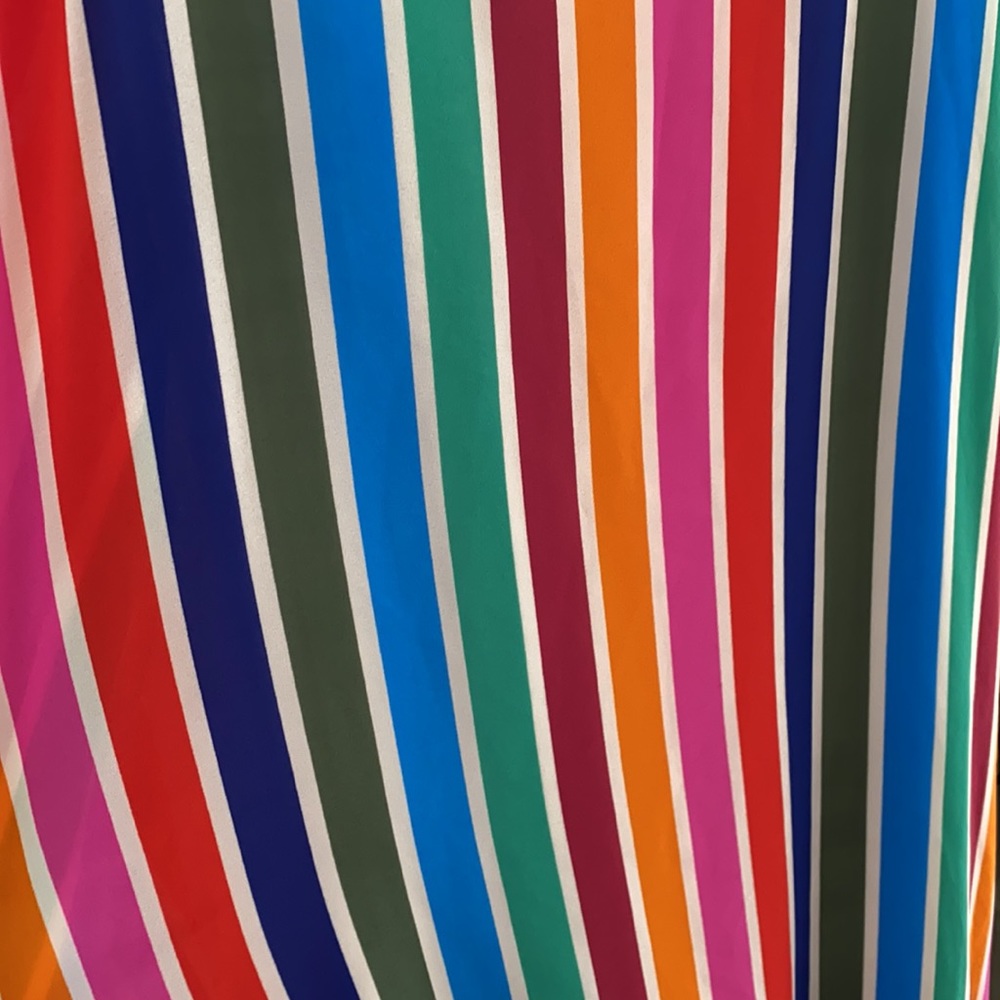 Peach Love California rainbow striped maxi dress - Picture 3 of 7